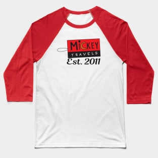 MickeyTravels Est. 2011 Baseball T-Shirt